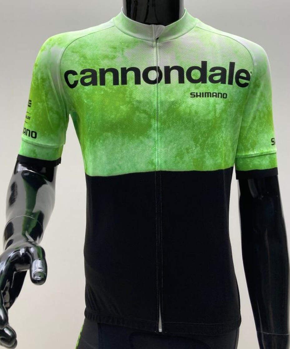 Cannondale Cfr Replica Jersey Jersey Black dres kr. rukáv - main (0)