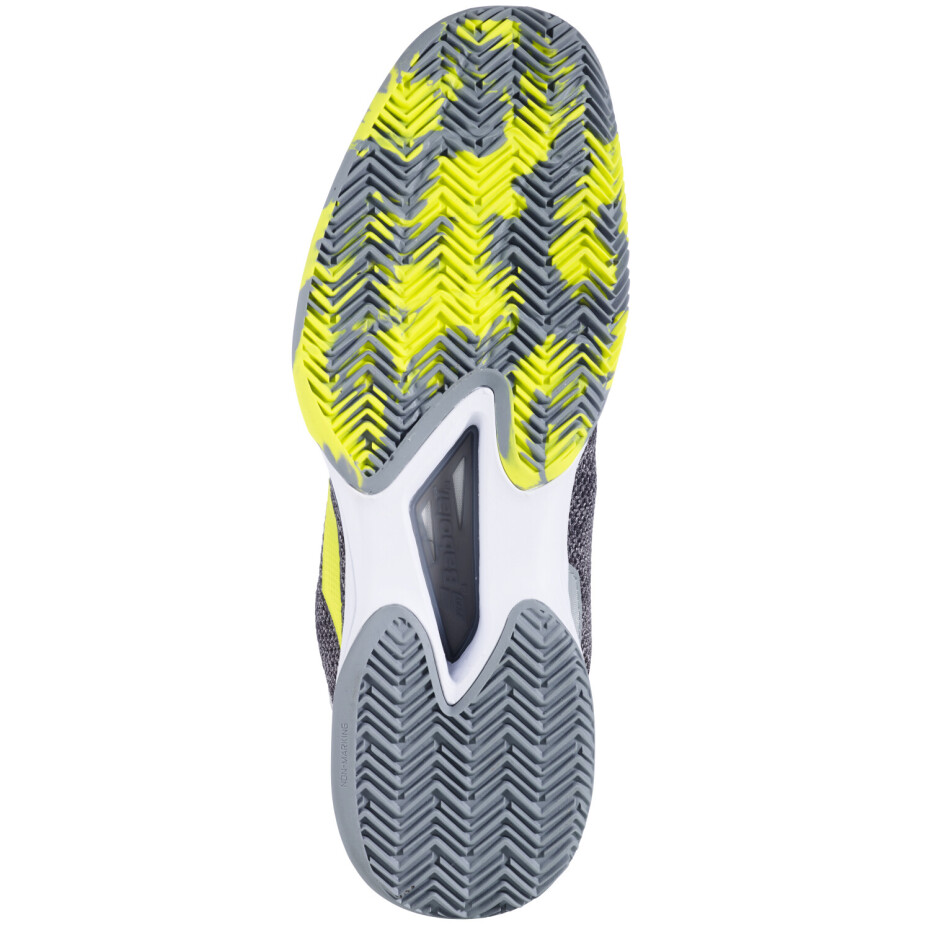 Pánská tenisová obuv Babolat Jet Tere Clay Men Grey/Aero  EUR 42,5 - main (4)