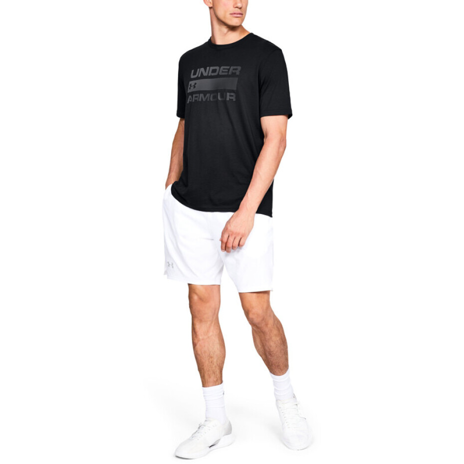 Under Armour Team Issue Wordmark Ss Černá - main (2)