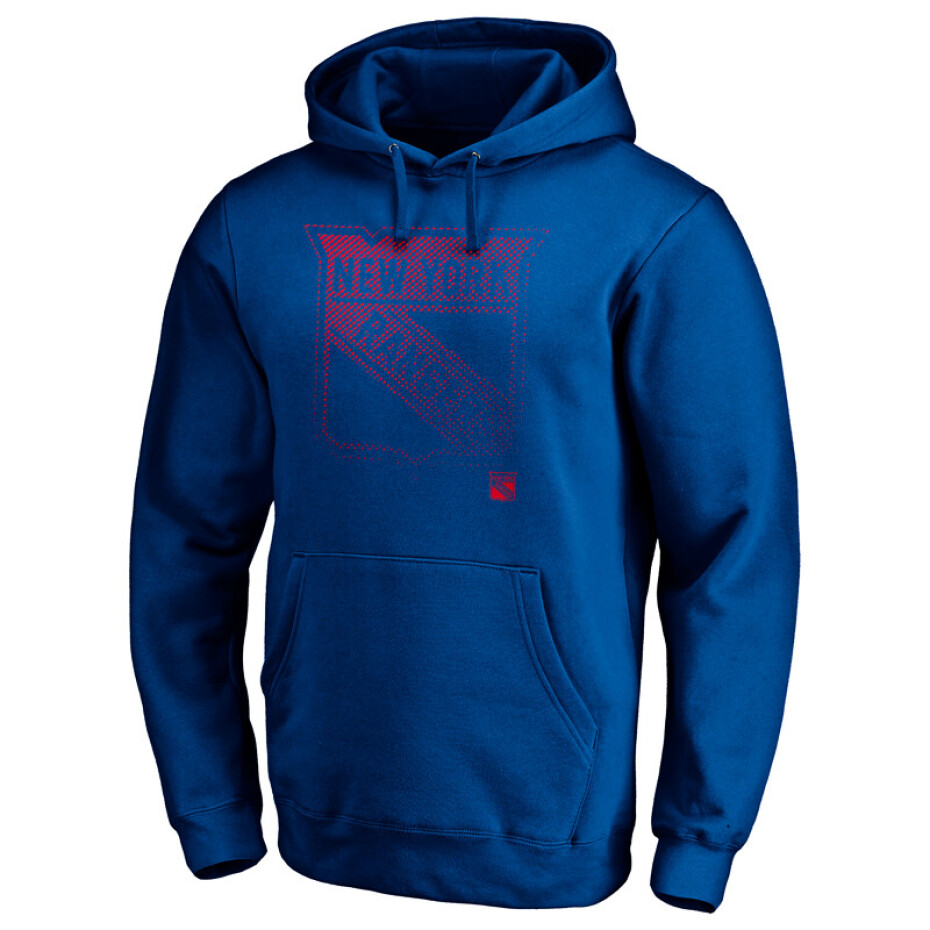 Pánská mikina Fanatics  Fade Fade 1 NHL New York Rangers S - main (2)