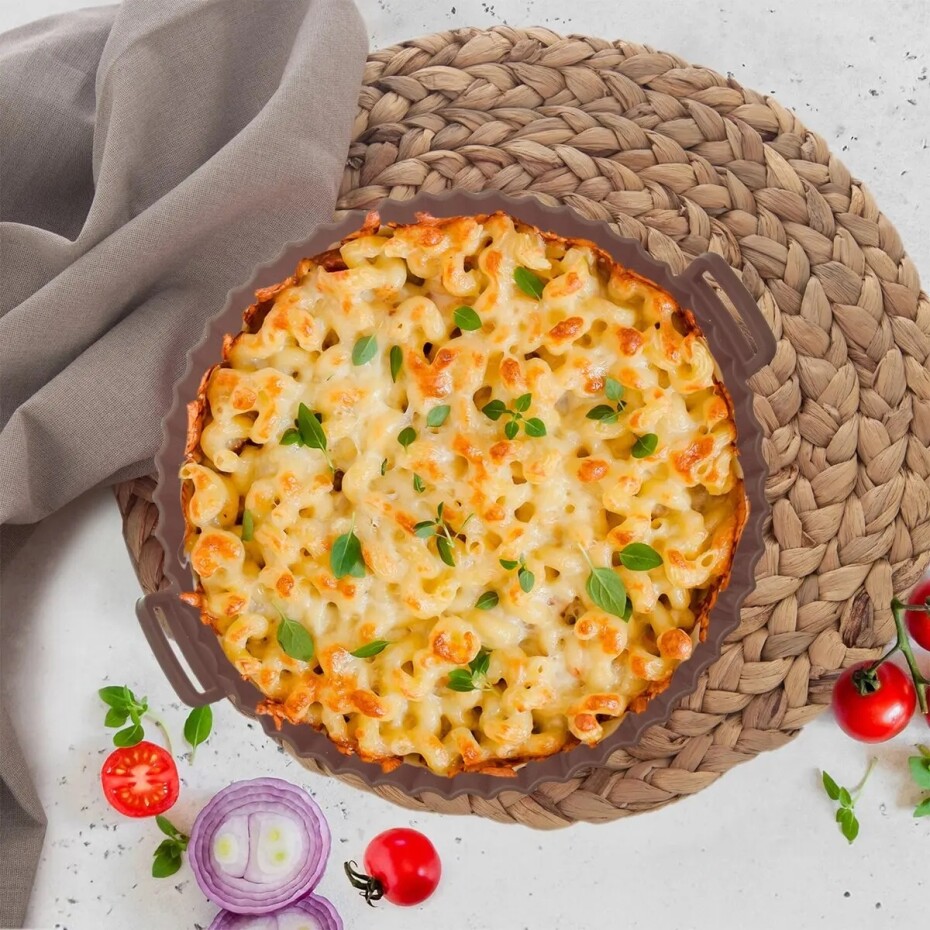 Orion Silikonová forma na pečení do horkovzdušné fritézy, 20 cm - main (3)