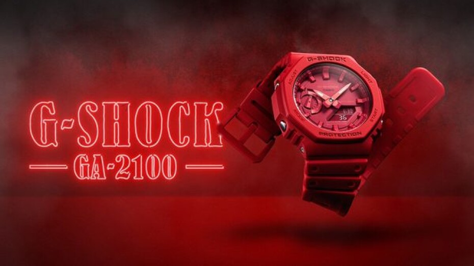 Casio G-Shock GA-2100-4AER - main (15)