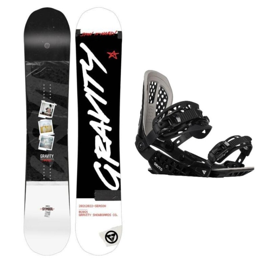 Gravity Symbol pánský snowboard + Gravity G2 black vázání + sleva 500,- na příslušenství - main (0)