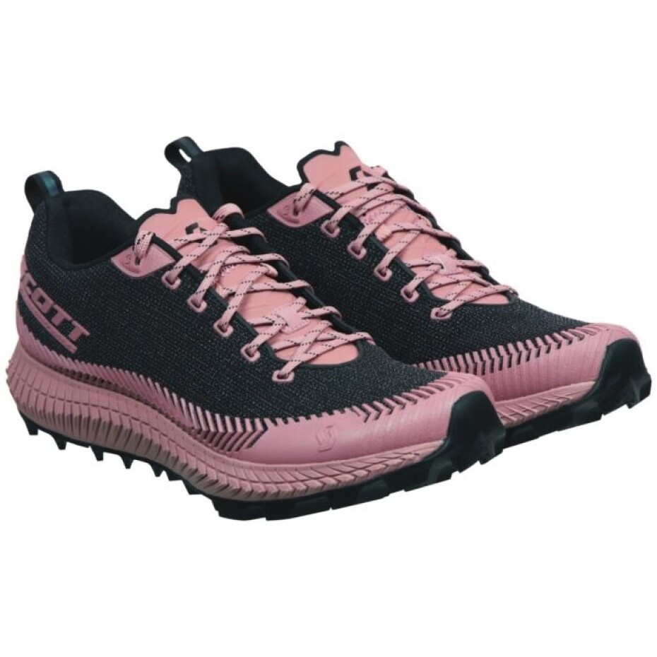 Scott Supertrac dámské trailové běžecké boty Ultra RC black/crystal pink - main (3)