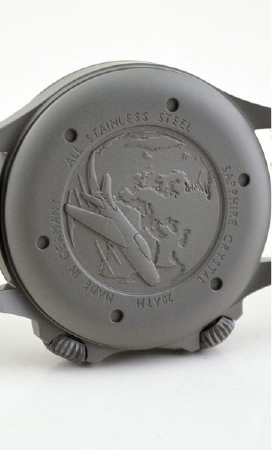 Laco Flieger Frankfurt GMT Schwarz - main (13)