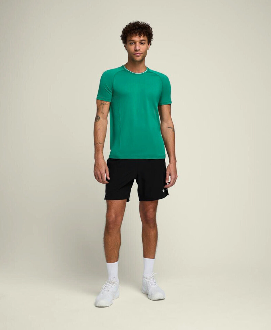 Pánské šortky Wilson  M Team Short 7" Black XXL - main (2)