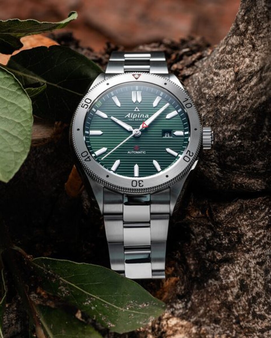 Alpina Alpiner 4 Automatic AL-525GR5AQ6B - main (17)