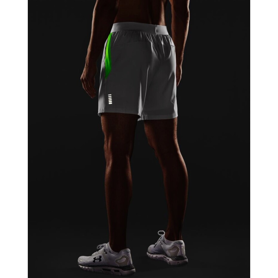 Pánské šortky Under Armour  SpeedPocket 7'' Short gray L - main (2)