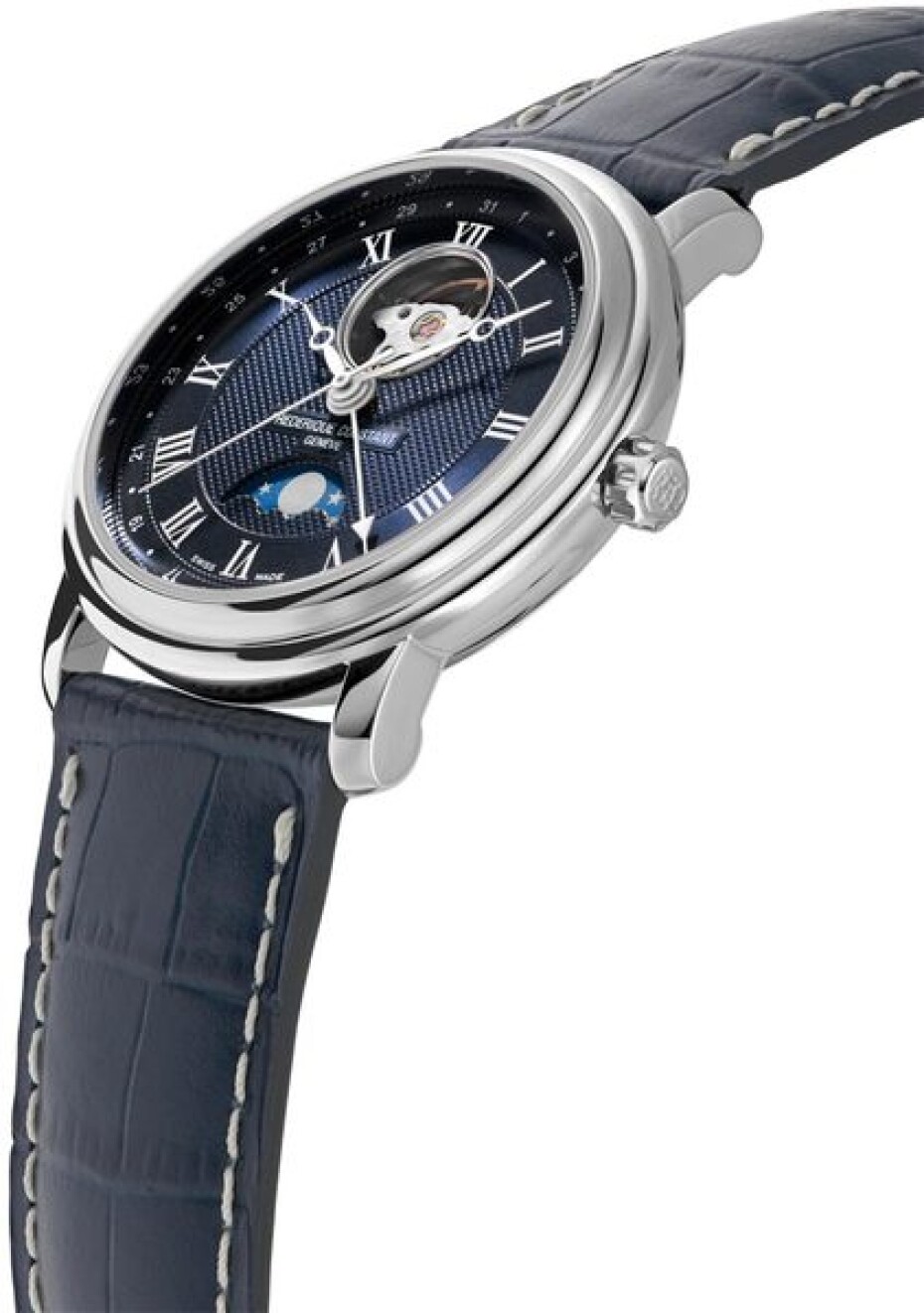 Frederique Constant Classics Heart Beat Moonphase Date Automatic FC-335MCNW4P26 - main (1)