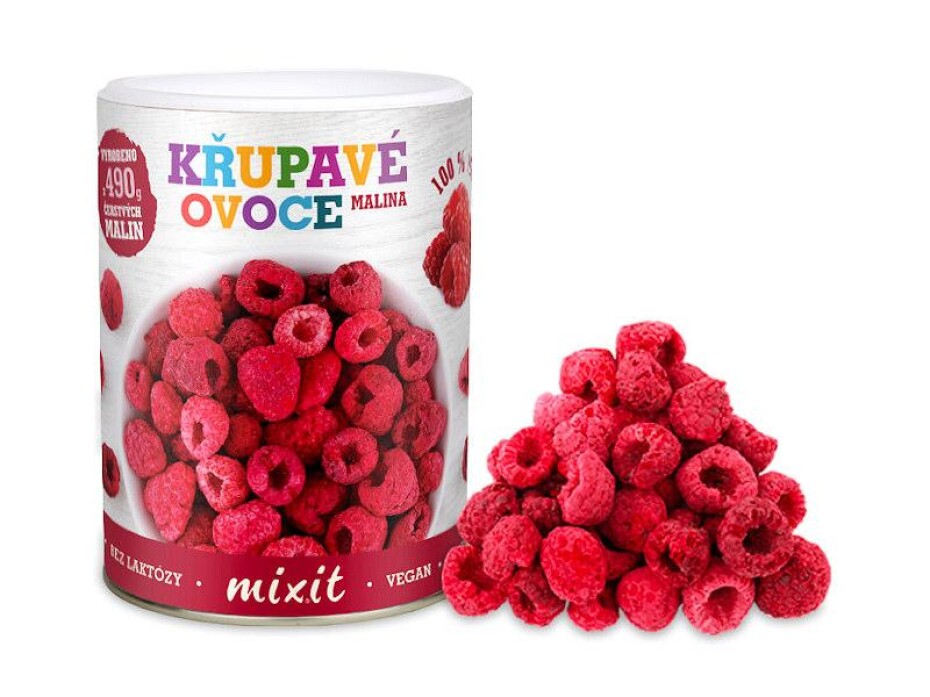 Mixit Křupavé ovoce malina 70g - main (0)