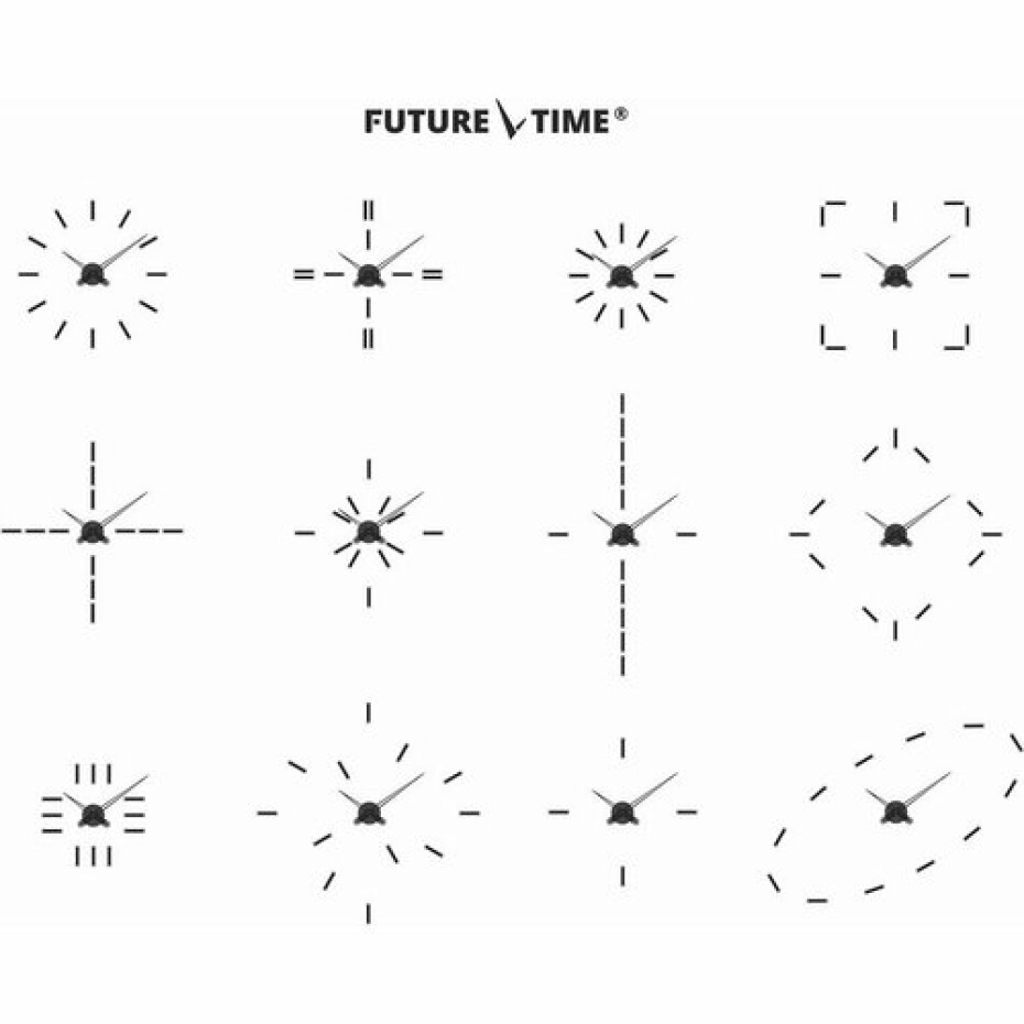 Future Time FT9600BK Modular black 60cm - main (3)