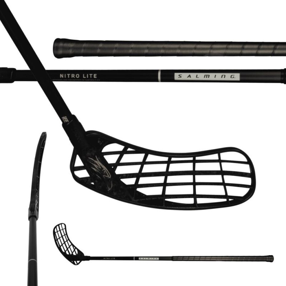Salming Hawk Nitrolite 27 Black/Silver - main (0)
