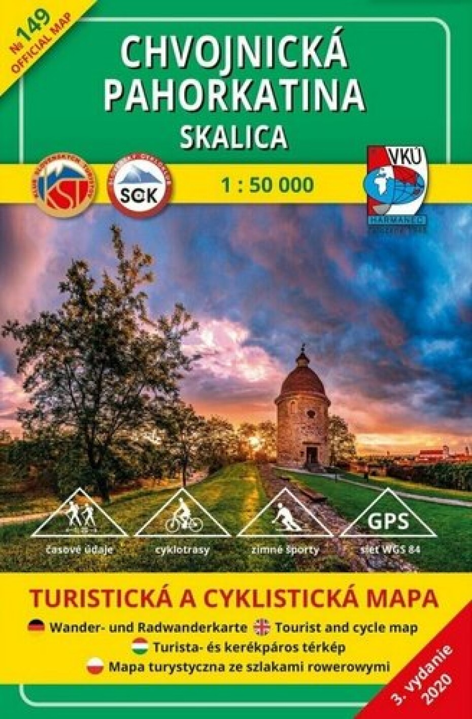 Chvojnická pahorkatina, Skalica 1 : 50 000 - main (0)