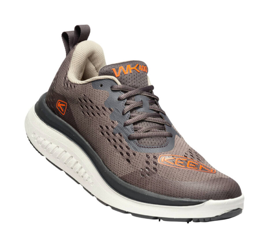 Pánská outdoorová obuv Keen Wk400 Steel Grey/Scarlet Ibis  US 10 - main (2)