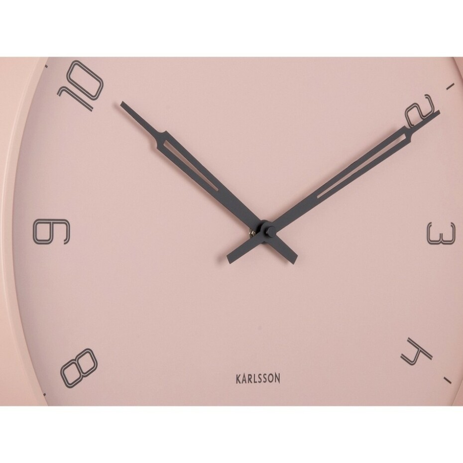 Karlsson 5950PI designové nástěnné hodiny 40 cm - main (3)