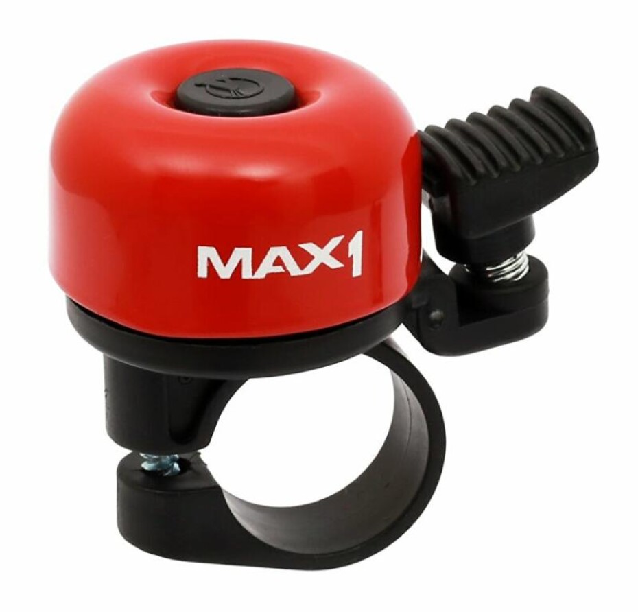 Max1 zvonek Mini červený - main (0)