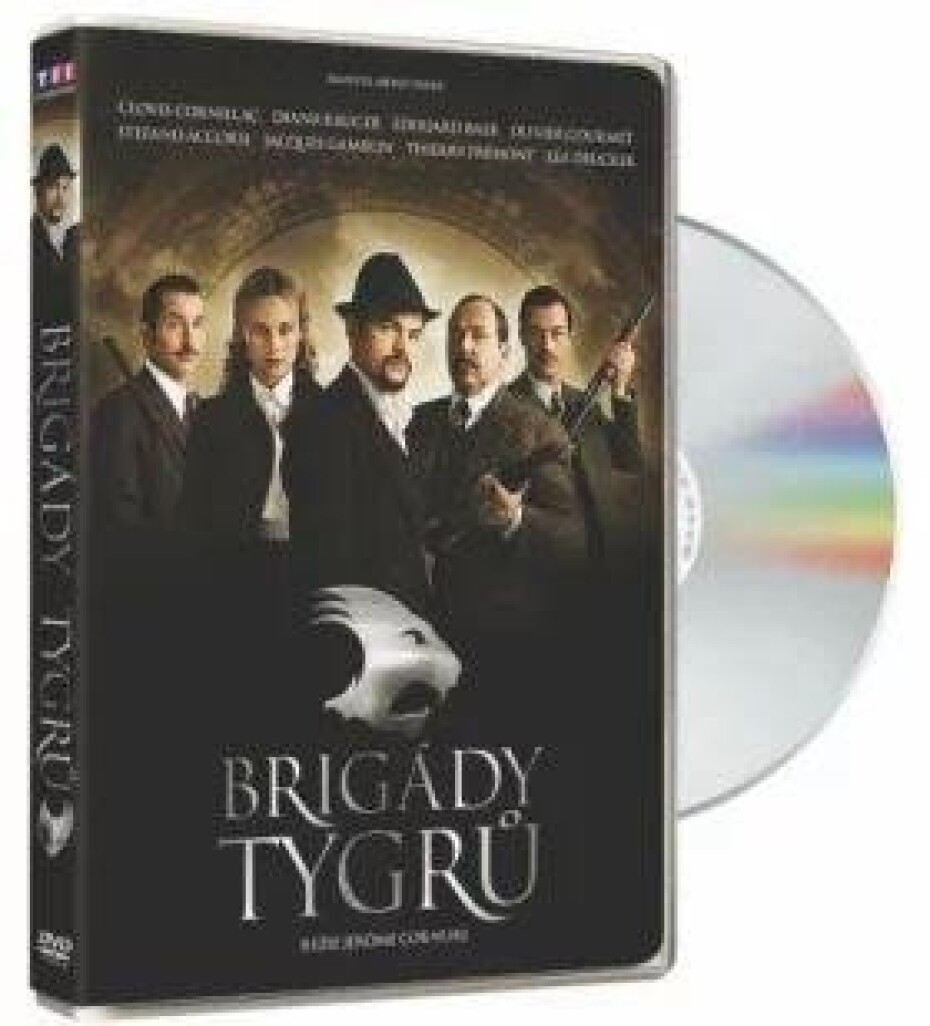 Brigády tygrů - DVD box - main (0)
