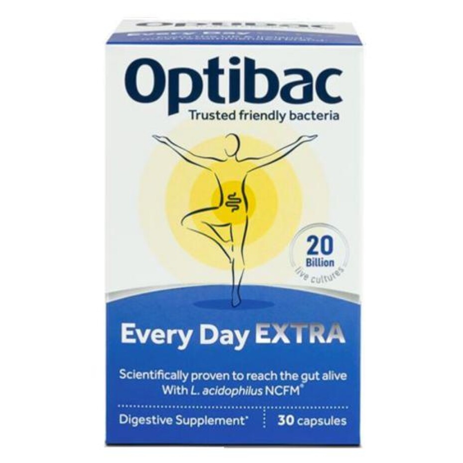 Optibac Every Day EXTRA 30 kapslí - main (0)