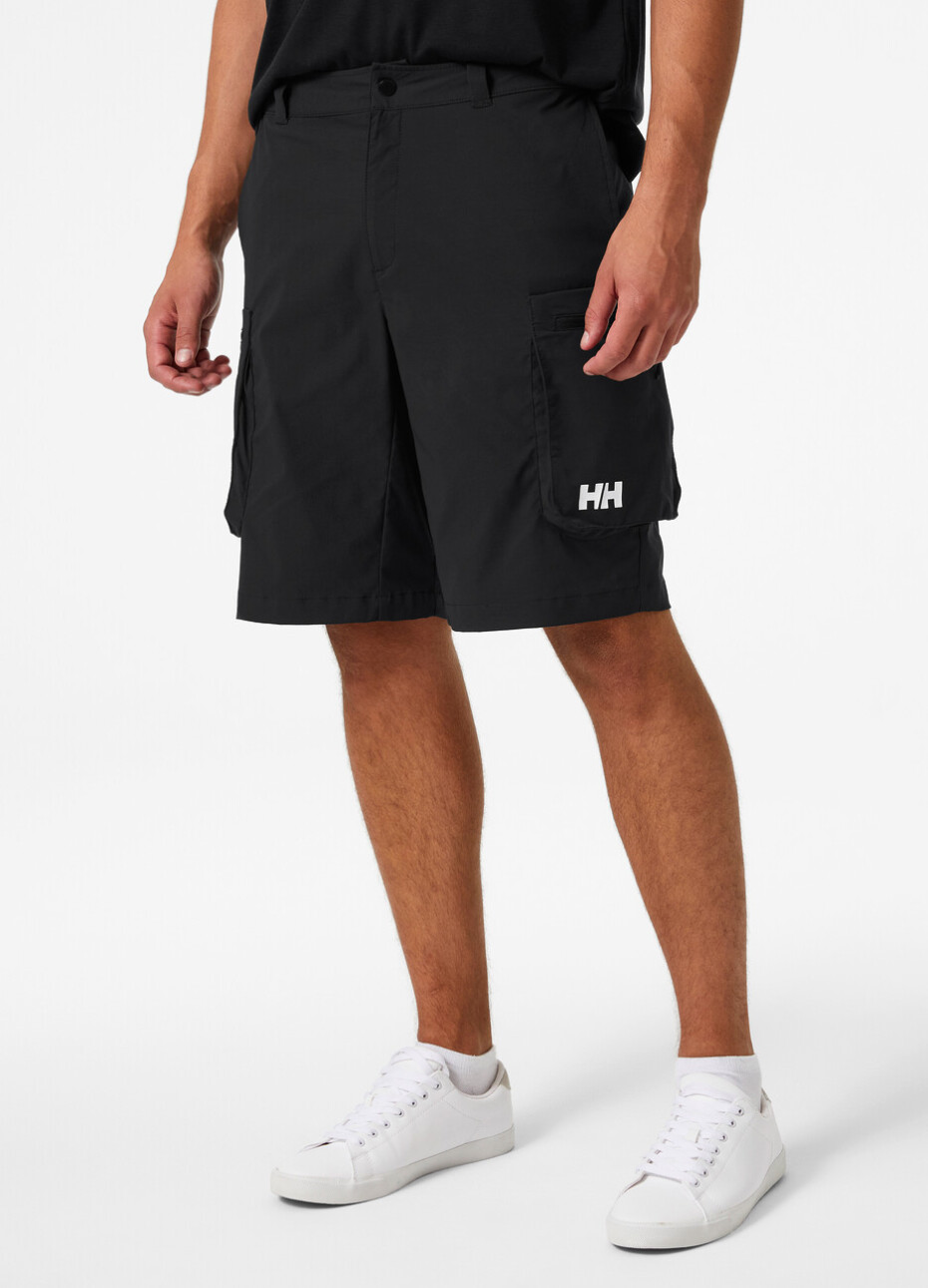 Pánské šortky Helly Hansen  Move QD Shorts Black L - main (7)