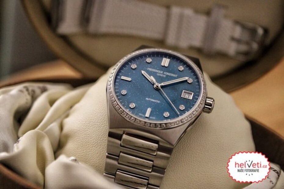 Frederique Constant Highlife Ladies Sparkling Automatic Limited Edition FC-303LBSD2NHD6B - main (11)