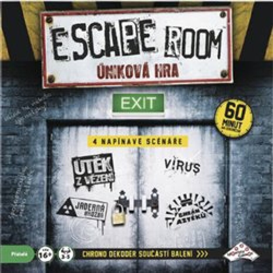 ADC Blackfire Escape Room úniková hra pro 2 hráče - main (0)
