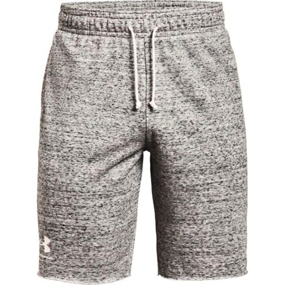 Pánské šortky Under Armour  RIVAL TERRY SHORT white XL - main (0)