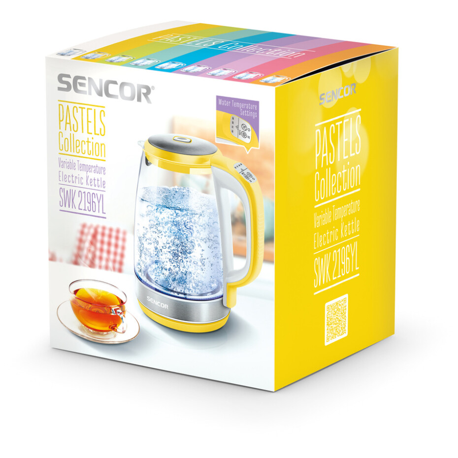 Sencor SWK 2196YL konvice, žlutá - main (2)