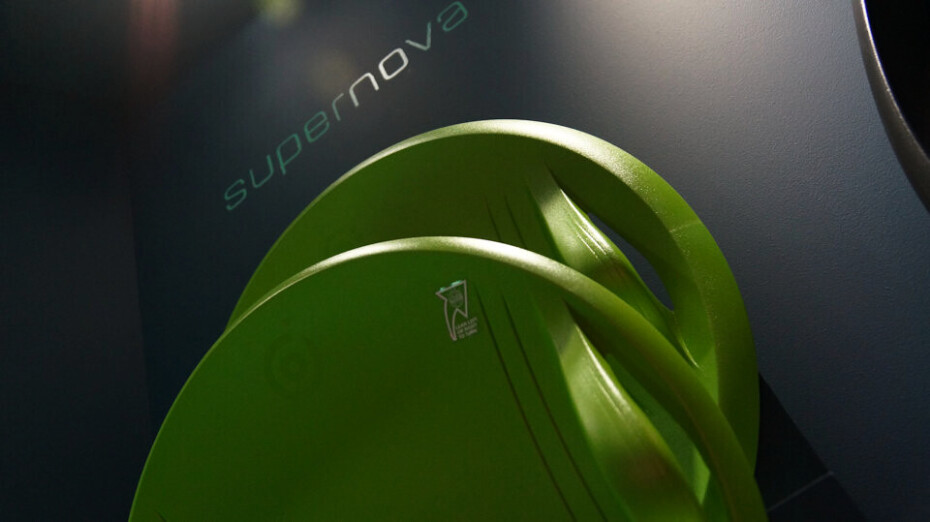 Plastkon talíř SUPERNOVA 60 ZELENÁ - main (8)
