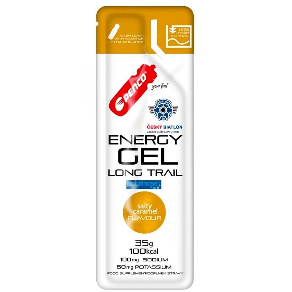 Penco Energy Gel Long Trail 35 g slaný karamel - main (2)