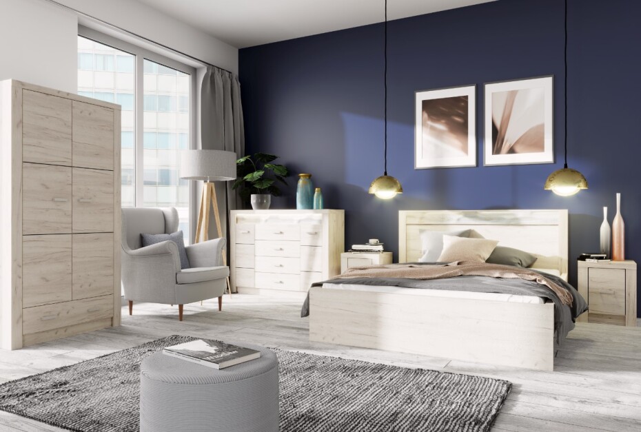 JarStol Skříň Indianapolis I-2 | craft bílý - main (1)