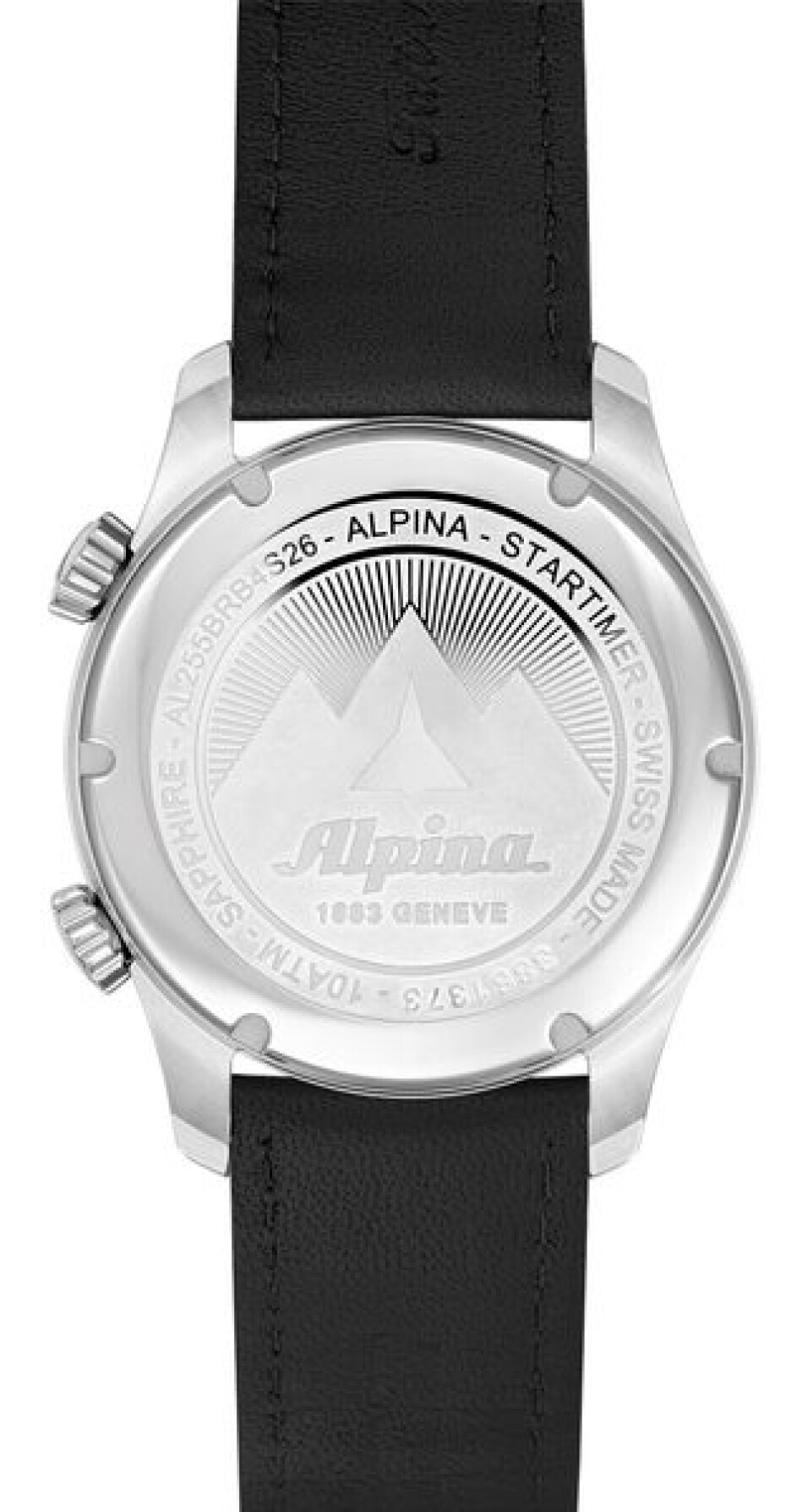 Alpina Startimer Pilot Quartz Worldtimer AL-255BRB4S26 - main (2)