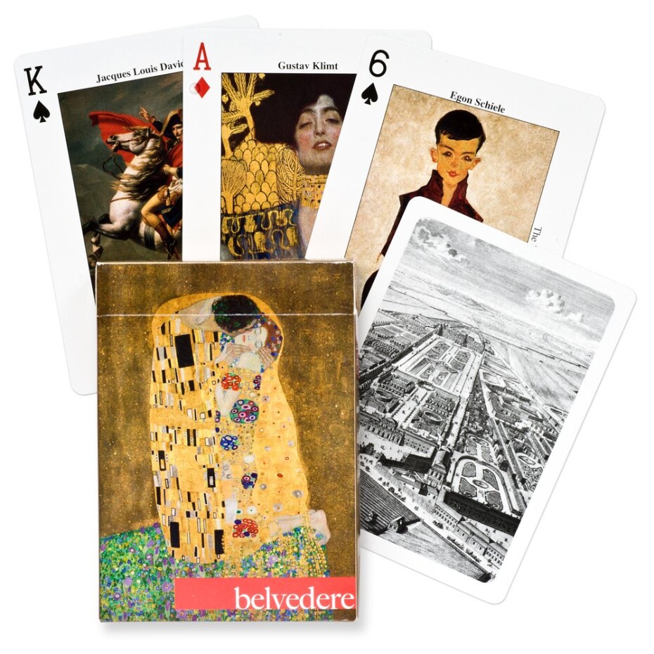Piatnik Poker - Mistrovská díla z Belvederu - main (0)