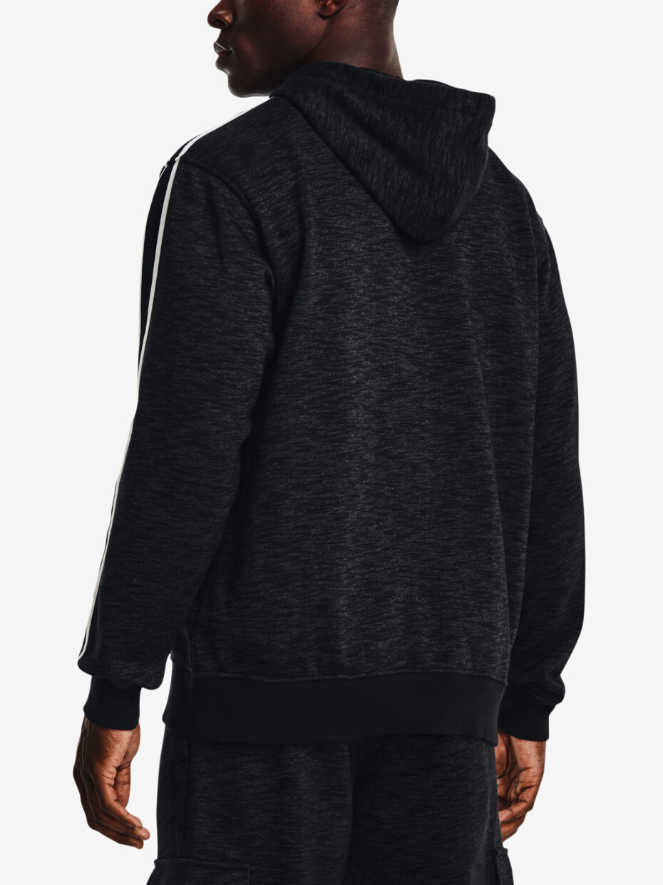 Pánská mikina Under Armour  Essential Heritage Flc HD-BLK L - main (5)
