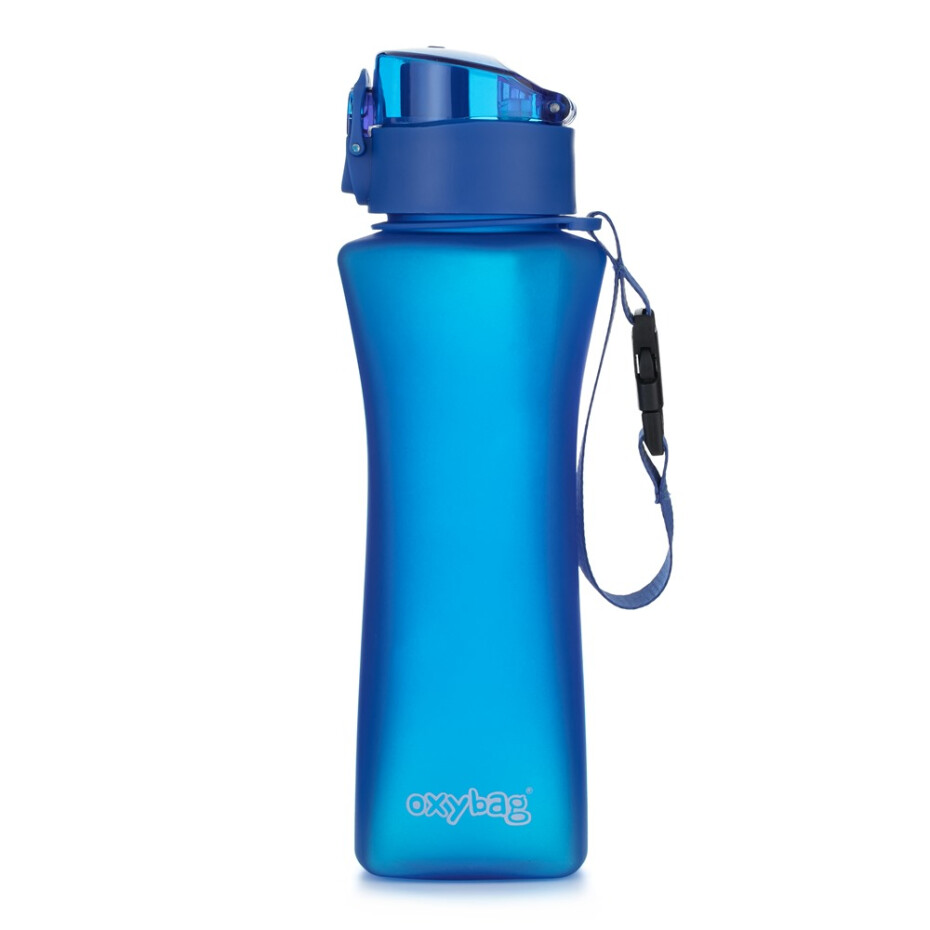 Láhev na pití TRITAN 550 ml modrá-mat - main (0)