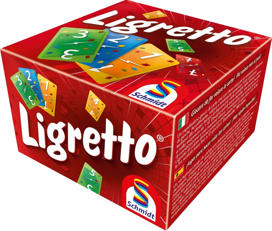 Ligretto/červené - Karetní hra - main (0)