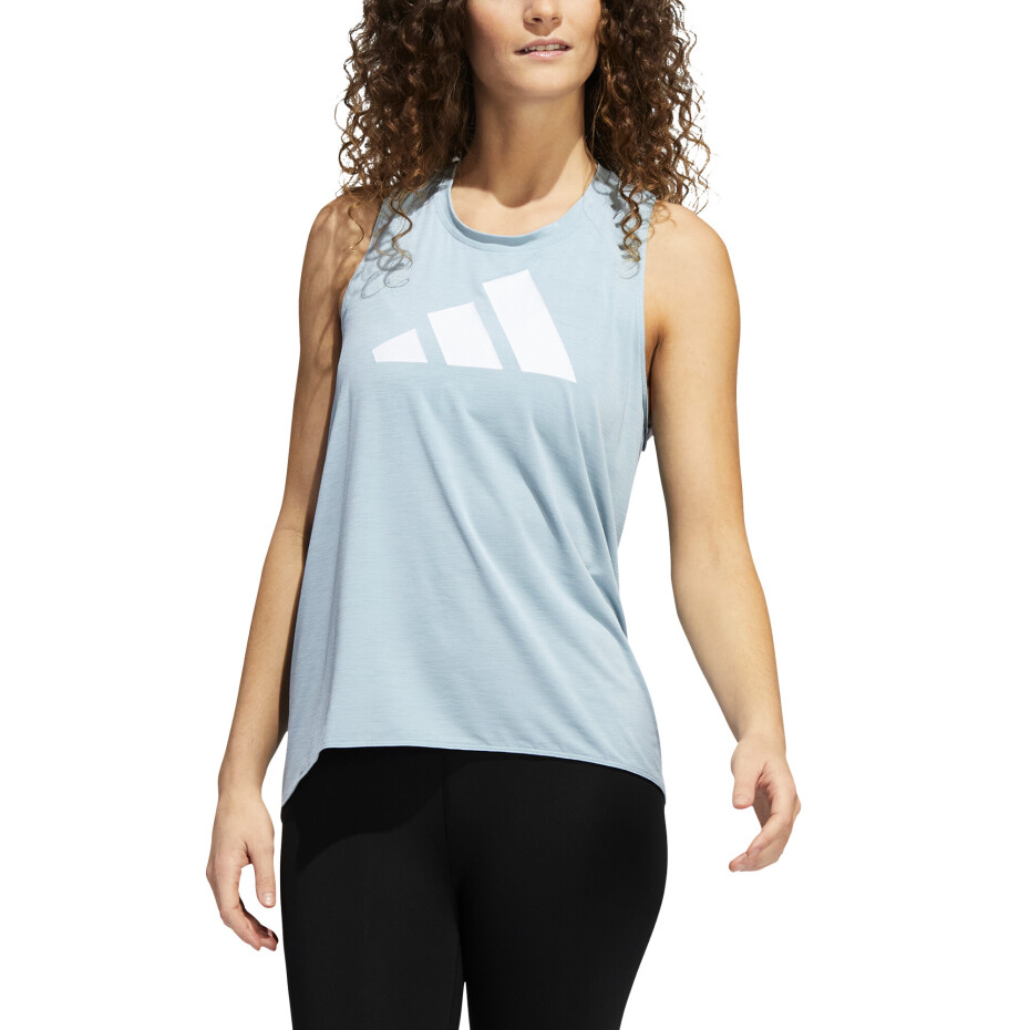 Dámské tílko adidas  3-Stripes Logo Magic Grey XS - main (1)