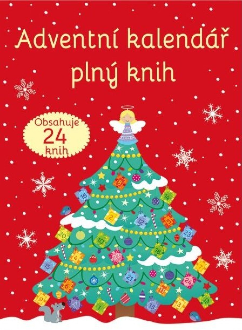 Adventní kalendář plný knih - main (0)