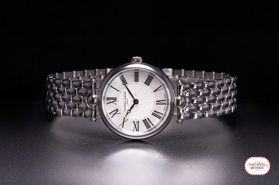 Frederique Constant Classics Art Deco Round Quartz FC-200MPW2AR6B - main (1)