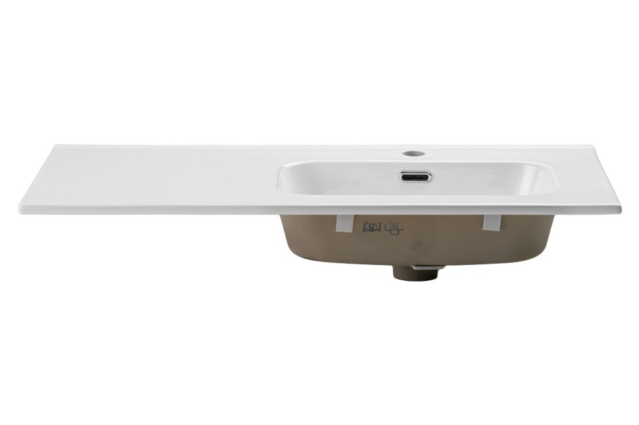 ArtCom Keramické umyvadlo GO2 90 P | bílý lesk 90 cm - main (2)