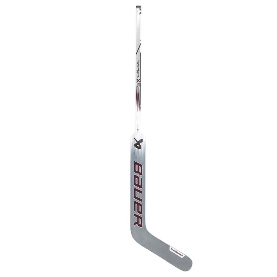 Kompozitová brankářská hokejka Bauer Vapor X5 PRO Maroon Senior 26 palců, L (normální gard) - main (1)