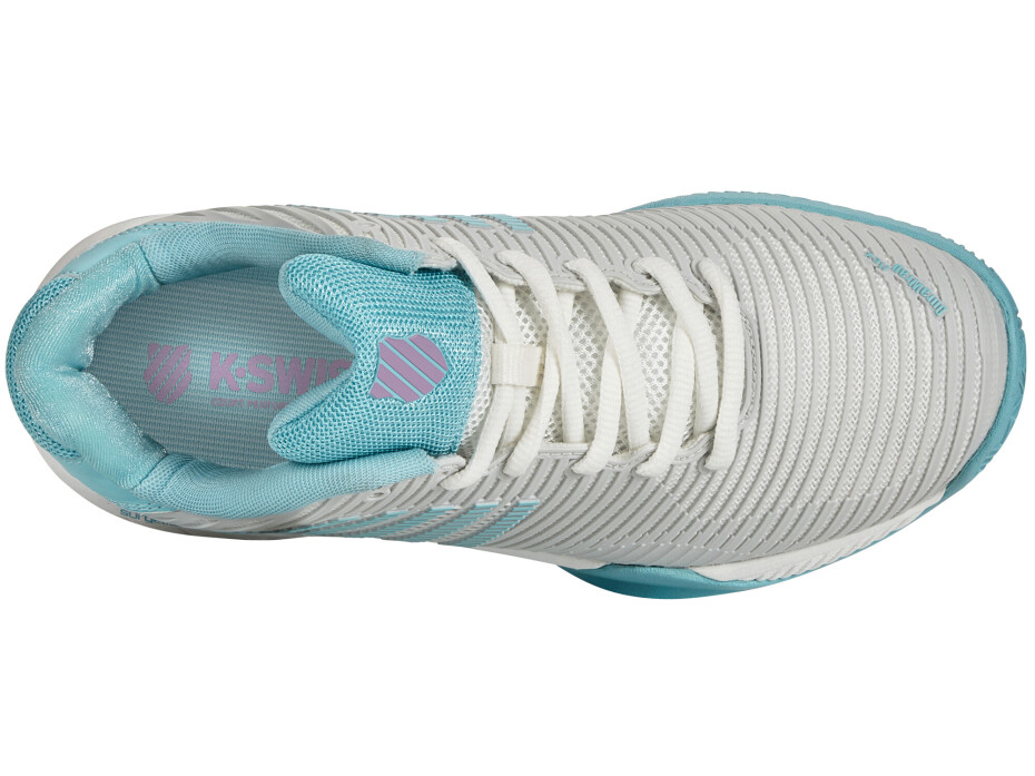 Dámská tenisová obuv K-Swiss  Hypercourt Express 2 HB Brilliant White  EUR 39,5 - main (2)