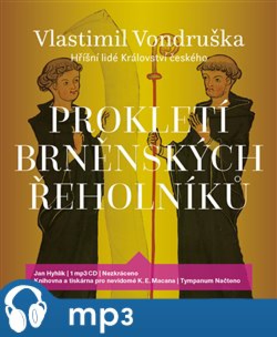 Prokletí brněnských řeholníků, mp3 - Vlastimil Vondruška - main (0)
