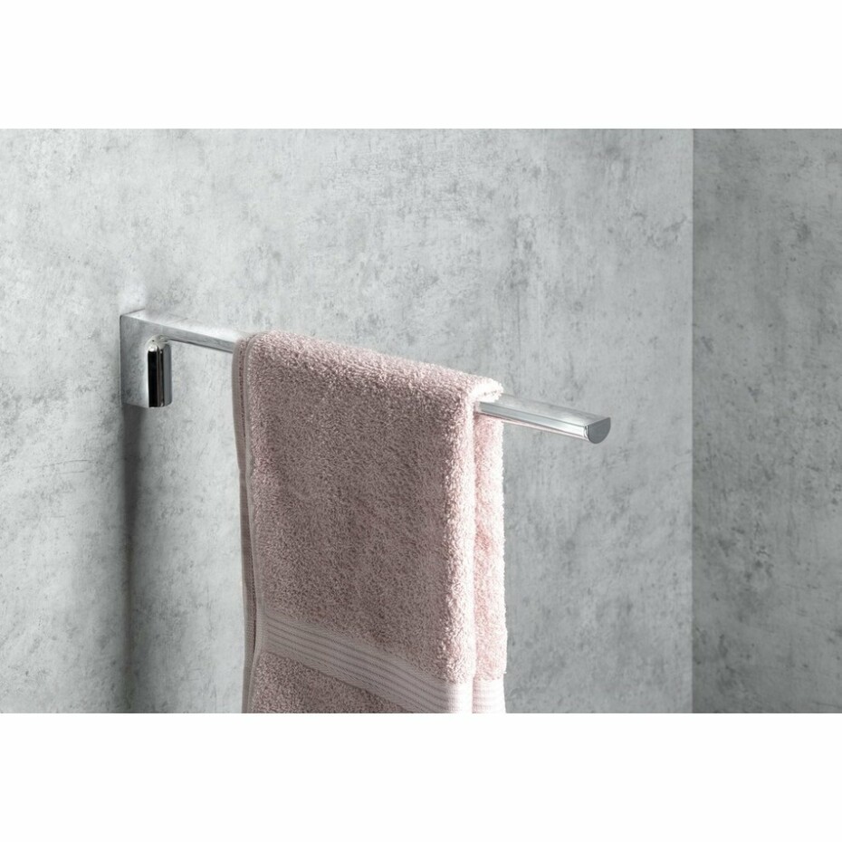 GEDY PI2213 Pirenei pevný držák ručníků 41 cm, stříbrná - main (3)