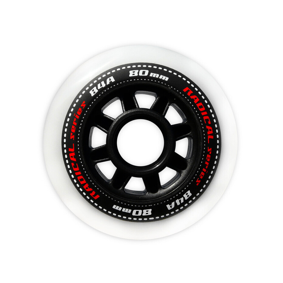 Inline kolečka Tempish  RADICAL 80 mm 84A 8-Pack - main (0)