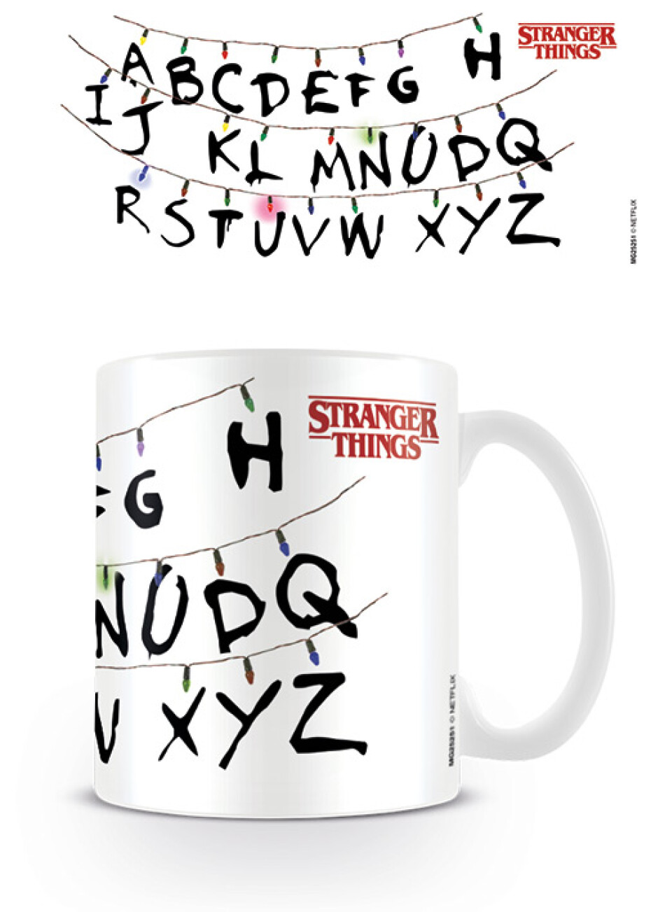 Hrnek Stranger Things lights 315 ml - EPEE - main (0)