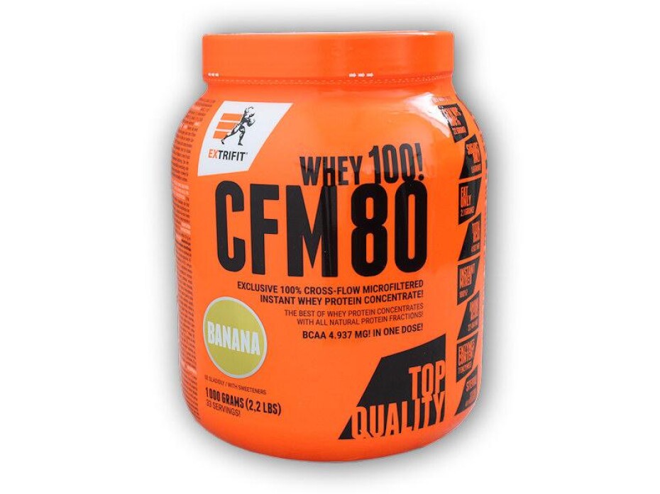 Extrifit CFM Instant Whey 80 Whey 100! 1000g - main (0)