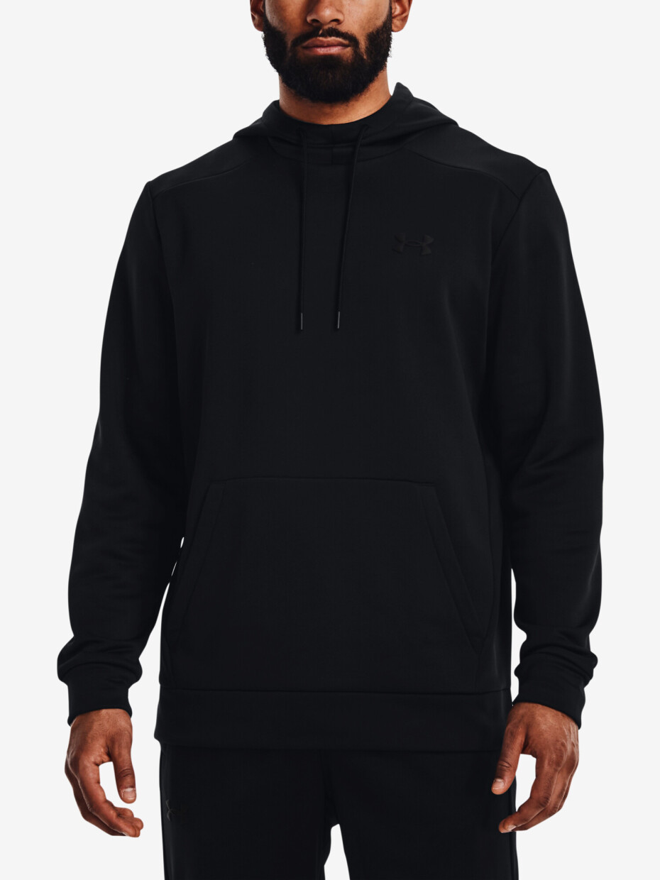 Pánská mikina Under Armour  Fleece Hoodie-BLK XL - main (0)