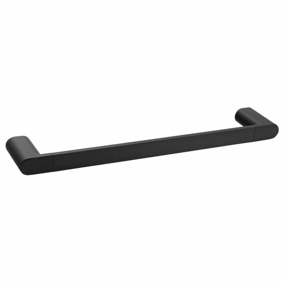 SAPHO RF010/15 Flori držák ručníků 40 x 7 cm, černá mat - main (0)