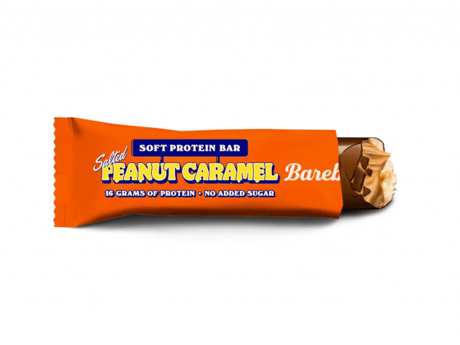 Barebells Protein Soft Bar 55 g slaný arašíd - karamel - main (2)