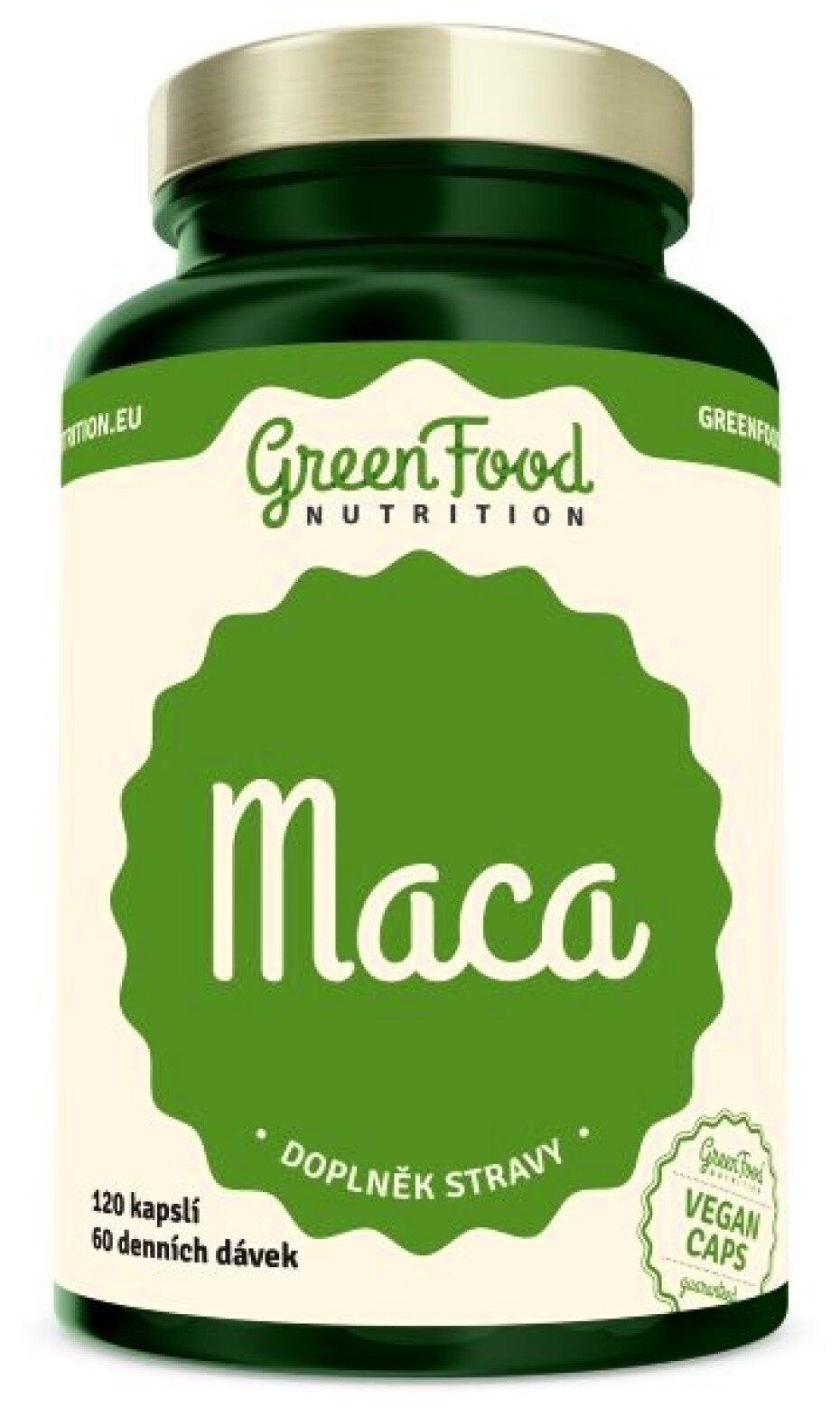 GreenFood  Maca 120 caps - main (0)